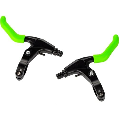 Brake Grip Cover Bike Levers Protection Cover Silicone Soft Anti-Slip Handle Sleeve for Bicycle Bike Cycling Riding Sport 1 Pair