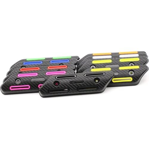 Universal motorcycle Motocross accessories Exhaust pipe cover Anti-scald Protection Pit Cover For Yamaha Kawasaki Honda BMW