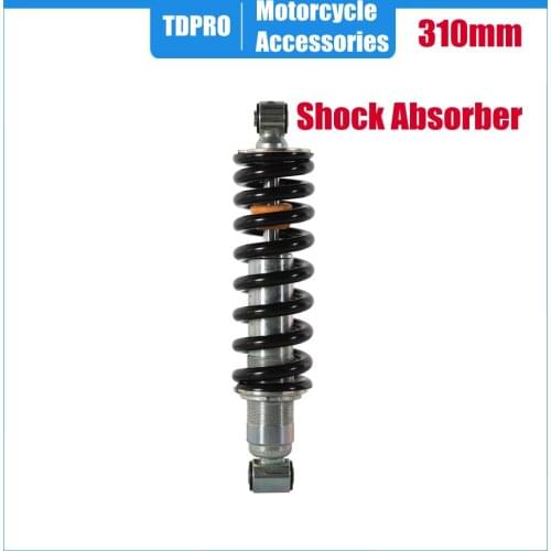 Universal 12.20" 310mm Rear Shock Absorber For Pit Dirt Trail Bike Honda Yamaha Suzuki Kawasaki Go-Kart ATV Quad Coolster Taotao