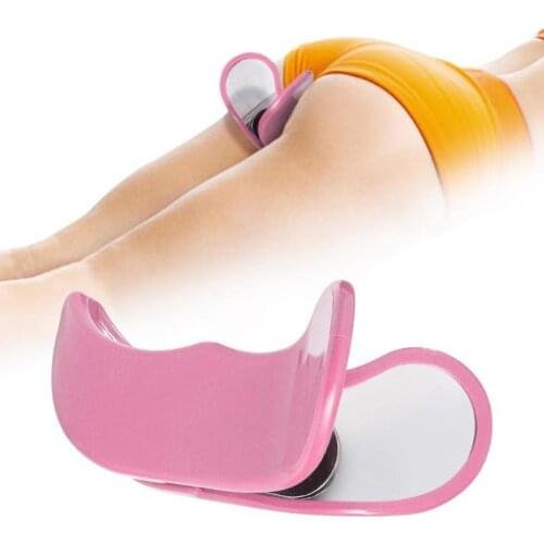 Butt Clip Hip Trainer Pelvic Floor Muscle Inner Thigh Buttocks Exerciser Fitness Bladder Control Device Home Training Equipment