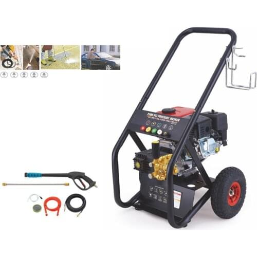 High pressure ceramic plunger washer washing machine gasoline powered large flow pressure water pump 2500GFA/2500GFB