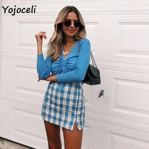 Yojoceli Women's Mini Skirts