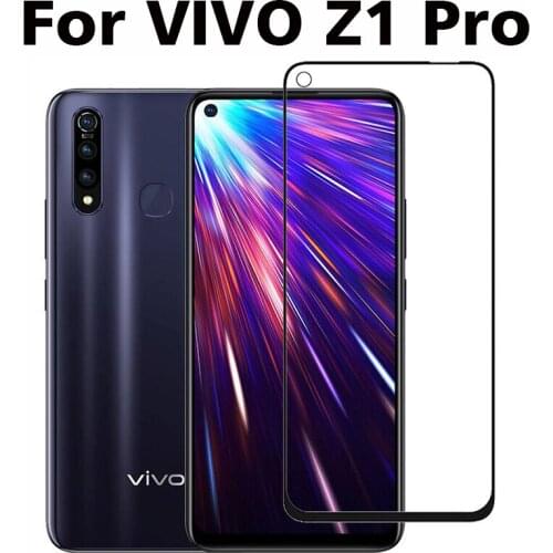 Full Coverage Tempered Glass For Vivo Z1 Pro Screen Protector protective film For Vivo Z1 Pro glass