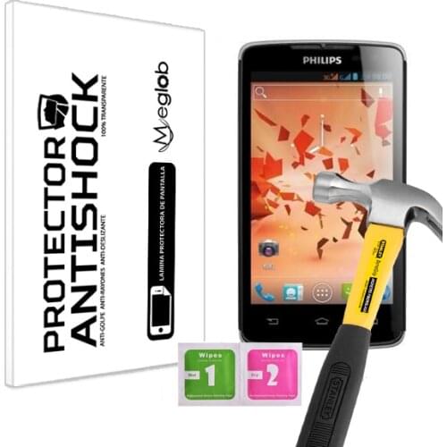 Protector de Pantalla Anti-Shock Anti-Golpe Anti-arañazos Compatible con Philips W732