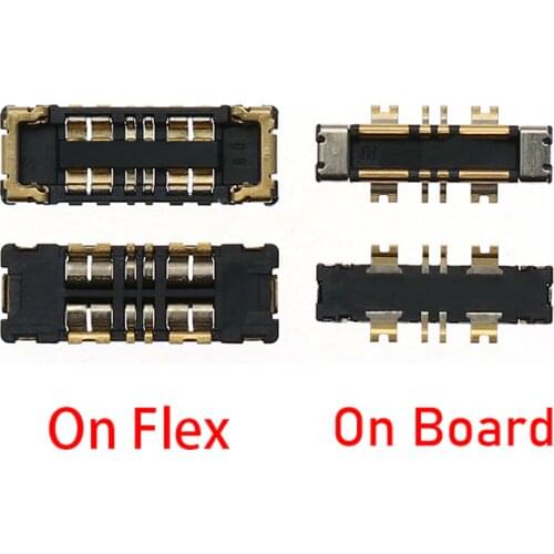 2PCS Battery FPC Connector Plug Clip Holder For Lenovo Zuk Z2 Z2131 Z2121 Z2-X Z2pro Z2151 Edge Port Parts On Logic Board