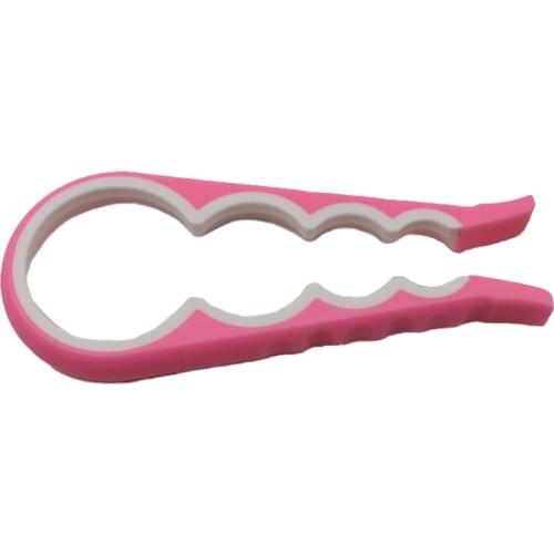 1 Pcs Fashion Jar Bottle Cover Bottle Screw Cap Wrench 4 in 1 Openers Multifunction Gourd-shaped Can Opener Kitchen Tool