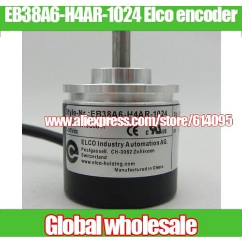1pcs new EB38A6-H4AR-1024 Switzerland Elco encoder / 1024P / R 1024 line rotary encoder