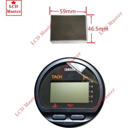 1pcs LCD Display for Yamaha Digital Multifunction TACH Meter Tachometer Gauge Unit 6Y5-8350T-D0-00