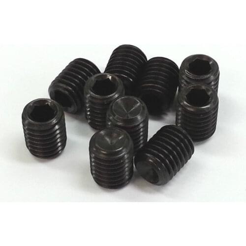 10pcs M12 16mm length Screw Joint adapter for 15mm Rod Rail System Follow Focus DSLR Rig