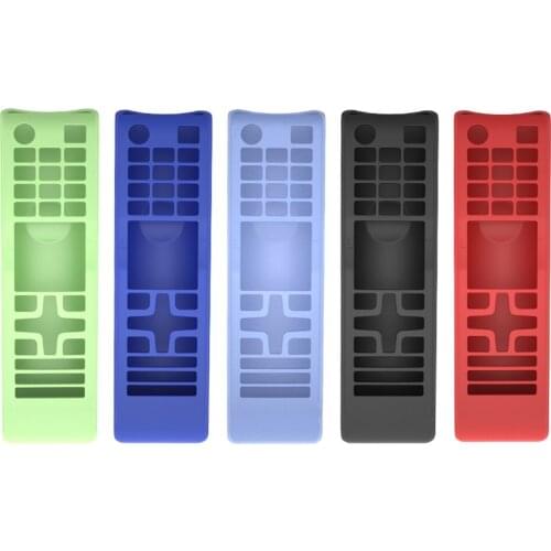 2021 HOT! TV Remote Silicone Case Anti Slip Shockproof Cover For BN59 AA59 Shock Proof And Washable TV Remotes Covers