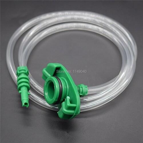 30cc Dispensing Syringe Barrel Plastic Tube Adapter Adhesive Glue Liquid Dispenser Connector and Hose for 30cc Glue Syringe Tube