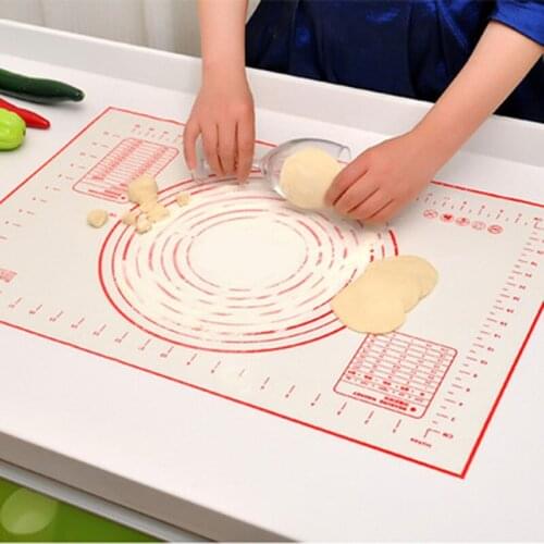 40*60cm Cook Silicone Baking Sheet Rolling Dough Pastry Cake Bakeware Liner Pad Mat Oven Pasta Cooking Tools Kitchen Accessories