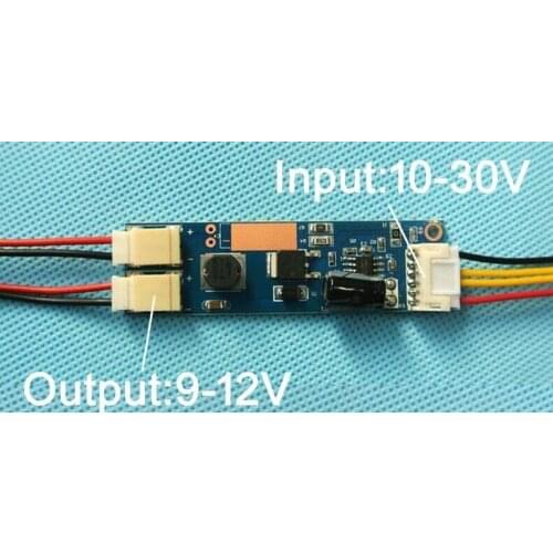 5sets of Universal LED Backlight Lamps Update kit For LCD Monitor Strips Support to 24'' 540mm