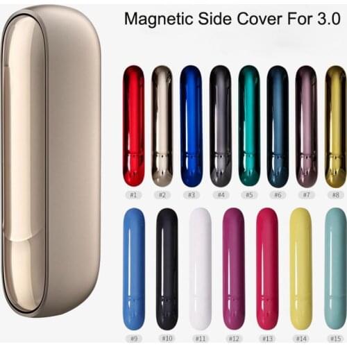 8 Colors for IQOS 3.0 Magnetic side Cover Case for iqos 3 Protective Holder Cover Accessories