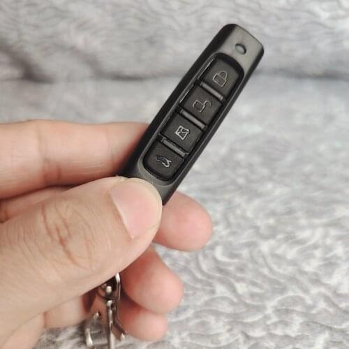 ABCD 4 Channel Keychain 433Mhz Wireless Remote Control Receiver Module RF Transmitter Electric Cloning Gate Garage Door For Home