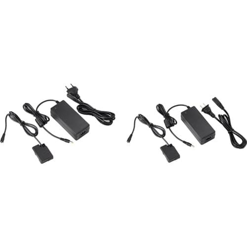 AC Power Adapter DC Coupler Camera Charger Replace for EN-EL14 / for Nikon D5100 D5200 D5300 D5500 D5600 D3100 D3200 D3300 D3400