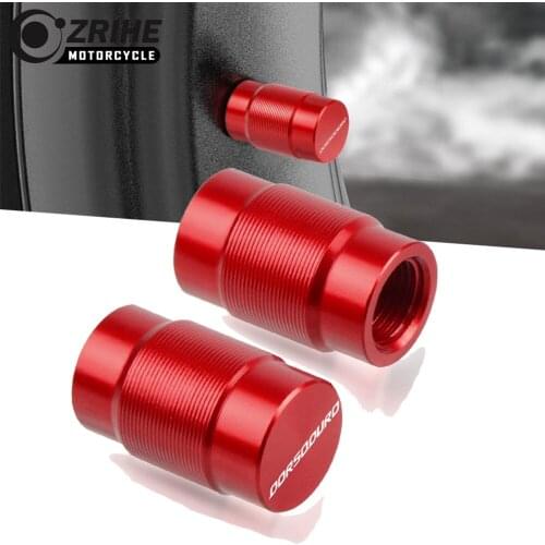 Motorcycle Accessories Couple Aluminum For Aprilia Dorsoduro 900 Vehicle Wheel Tire Valve Stem Caps Covers for Universal cycle