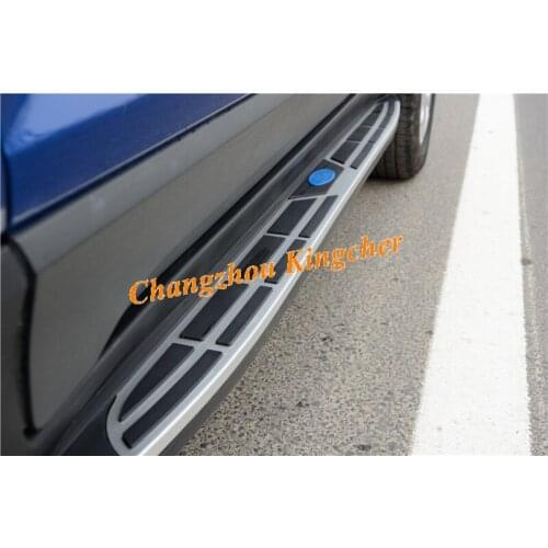 Aluminium side step running board nerf bar FIT for Ford EcoSport 2014-2020