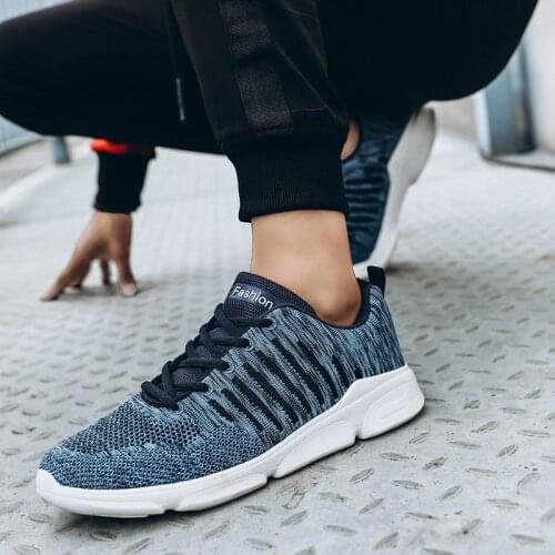 White black knitting summer Light casuales casual sapatos sapato sale mesh for shoe 39 informales hot fashion de slip sport man