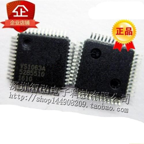 Free Shipping 3pcs/lot VS1063A-L VS1063A VS1063 LQFP48 new stock