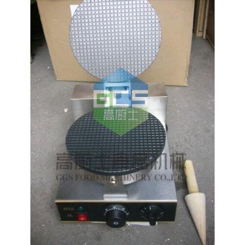 Free shipping Electric 110v 220v Ice cream cone maker machine