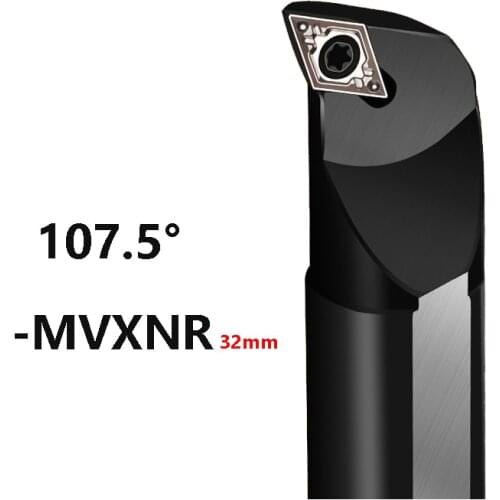 BEYOND MVXNR MVXNL S32T-MVXNR16 S32T-MVXNL16 32mm Turning Tool Holder Lathe Cutter Shank use Carbide Inserts VNMG16