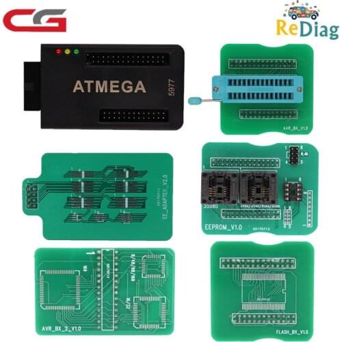 CG100 ATMEGA Adapter for CG100 PROG III Airbag Restore Devices with 35080 EEPROM and 8pin Chip