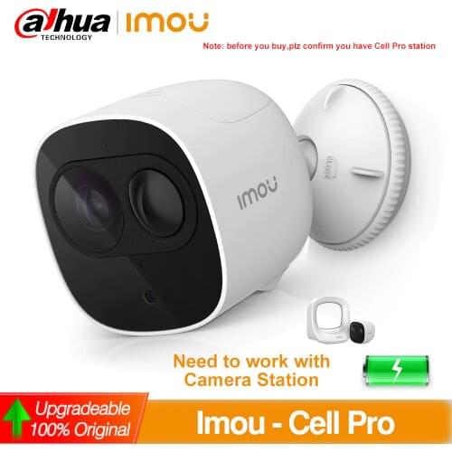 Dahua IMOU IPC-B26E Cell Pro IP Camera 1080P HD with Battery Surveillance CCTV Wireless Outdoor Weatherproof PIR Detect Wifi IPC