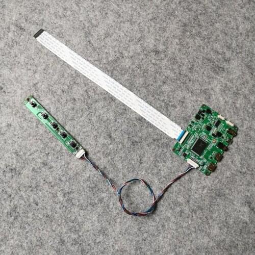 DIY kit Fit N116HSE/N125HCE screen 1920*1080 5V micro USB power EDP-30Pin notebook 2mini LCD monitor controller drive board