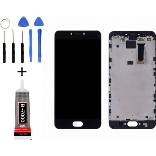 FOR Meizu MX2 LCD Display Touch Screen Replacement No Dead Pixel AAA + + + Quality