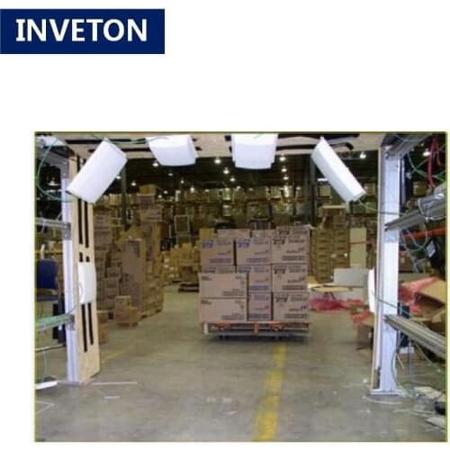 Warehouse asset inventory Access Control UHF RFID antenna Reader all-in-one integrative supports mutiple tag reading