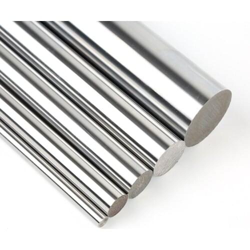 2 pcs 6mm 8mm 10mm 12mm 16mm linear shaft 100 150 200 250 300 350 400 500 600 700 mm chromed linear rail round rod 3d printer