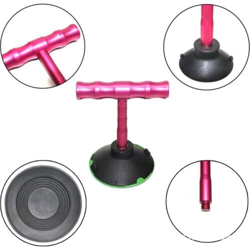 Paintless Dent Repair Tool Mini Grip Glue Puller T-Handle Dent Puller Car Repair Tools Dent Removal Tool