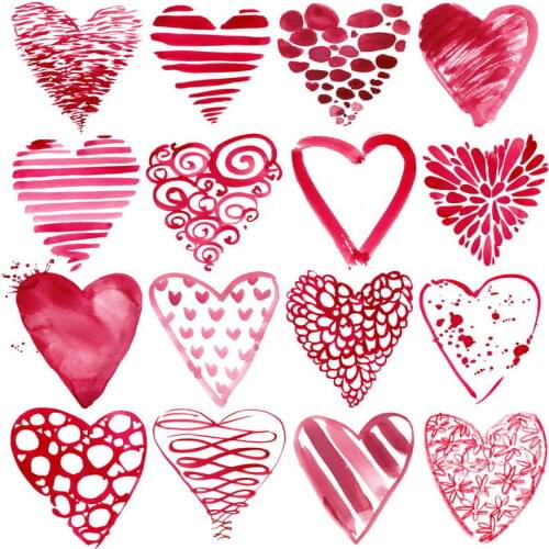 VinylBDS Pink Newborn Heart ValentineS Day Backdrops Photography Backgrounds Photo Studio Wahable Backdrops For Photography