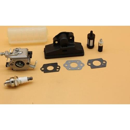 Carburetor Air Filter Spark Plug Gasket Kit Fit For STIHL 021 023 025 MS210 MS230 MS250 MS 210 230 250 Chainsaw Replace Parts