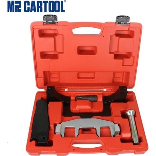 MR CARTOOL Engine Timing Tool With T100 Socket For Mercedes Benz M271 C180 C200 E260 Camshaft Timing Chain Installation Kit