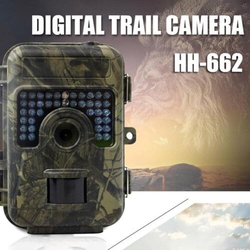 Outdoor Monitoring Hunting Camera Anti-theft Waterproof Dustproof HD Night Vision Animal Monitoring Camera