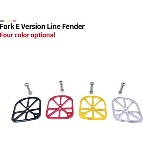 New Folding Bike Line Fender Protection Board For Brompton 3Sixty Spare Decoration Parts BMX Accessories