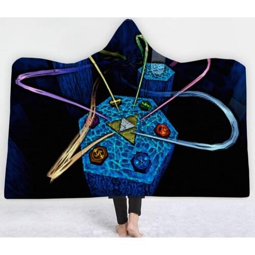 Action Adventure Style Blanket Picnic Colorful Child Wearable Blanket Kids Gift Blanket Sofa Warm Travel Airplane Throw Blanket