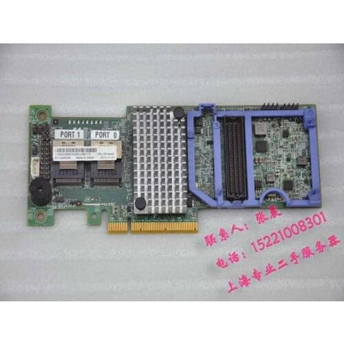 Original disassembly X3550 M4 M5110 6GB RAID 90Y4449 81Y4579 00AE807