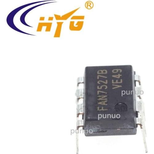 Original Authentic FAN7527BN Encapsulation DIP-8 Power Factor Correction Controller Internal Startup Timer