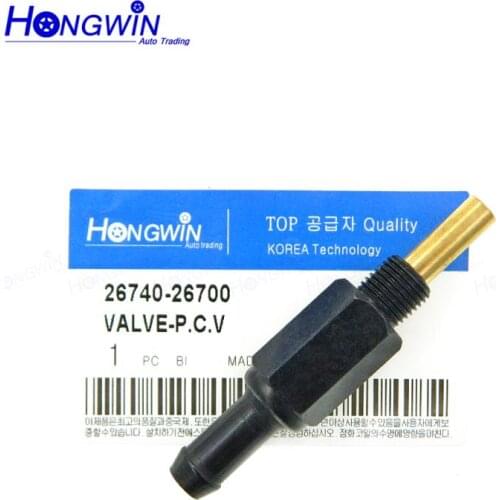 Genuine No. 26740-26700 Exhaust Valve PCV Valve Fits Hyundai Accent 1.6L 01-07 26740-26700 Fits Elantra Spectra 2.0L