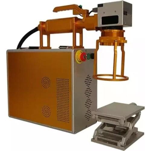 Handheld Marking Machine Portable Laser Marking Machine 20W Laser Marking Machine Metal