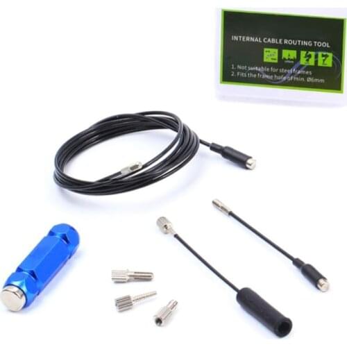 Professional Bike Internal Cable Routing Tools for Bicycle Frame Shift Hydraulic Wire Shifter Inner Cable Guide Install