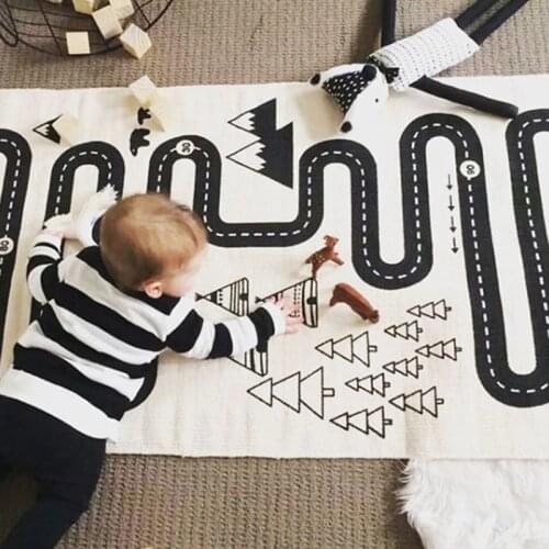 RULDGEE Carpets Puzzles For Children