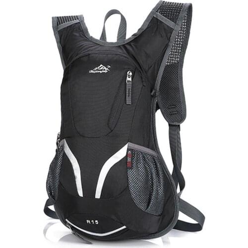 15L Waterproof Mountain Bike Cycling Backpack Hydration Water Backpack Breathable Hiking Climbing Riding Bicycle Backpack Bag