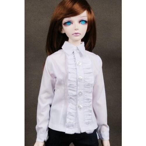 [wamami] 80# White Clothes/Shirt 1/4 MSD 1/3 SD DOD BJD Dollfie