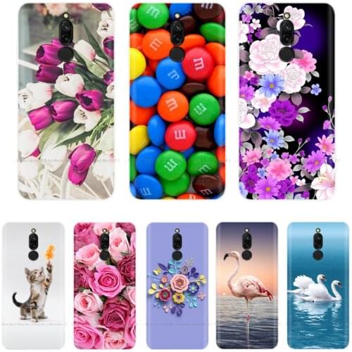 Silicone Case for Xiaomi Redmi 8 Cases Full Protection Soft TPU Back Cover on Redmi 8 Bumper Redmi8 Hongmi 8 Phone Shell Coque