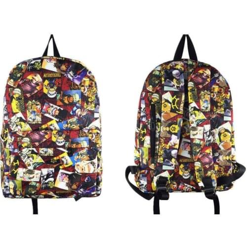 Anime Attack on Titan ONE PIECE Undertale Men Women Cartoon Backpack School Bag Teenagers Bookbags Travel Laptop bag