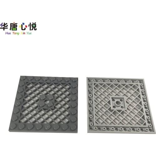 MOC Accessories Furnitures Series 4151 8x8 Grid Board 5PCS/Set Building Blocks Educational Toy Childs Gift Accessory Mini Model